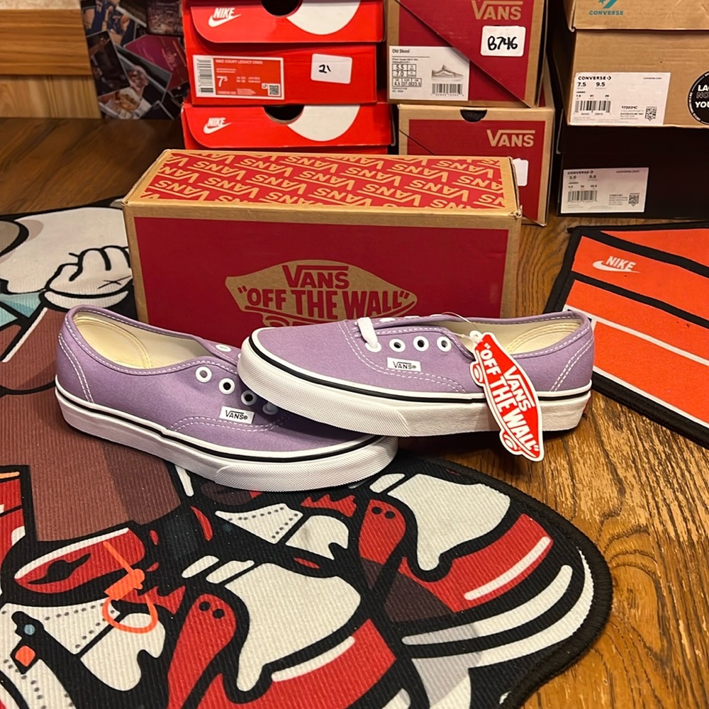 BN Purple Vans